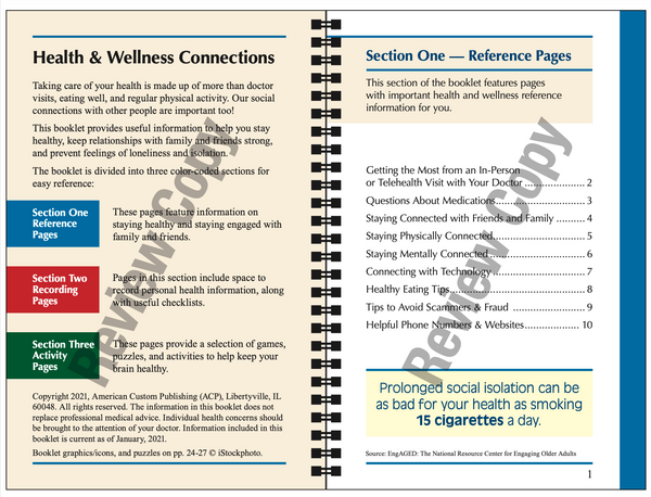 Senior Health & Wellness Guide: SDOH Edition