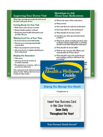 Senior Wellness Guide — General Edition — with Free Personalization!